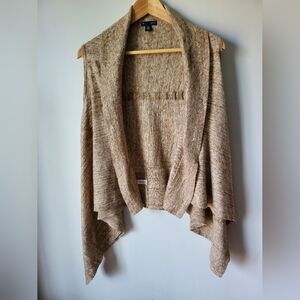 GAP Open Vest made with Alpaca Wool